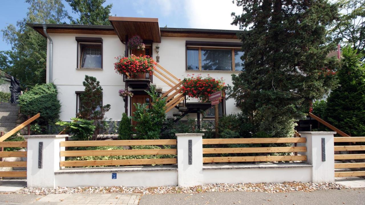 Ferienwohnung Haus Mueller Ostseebad Heringsdorf Exterior foto