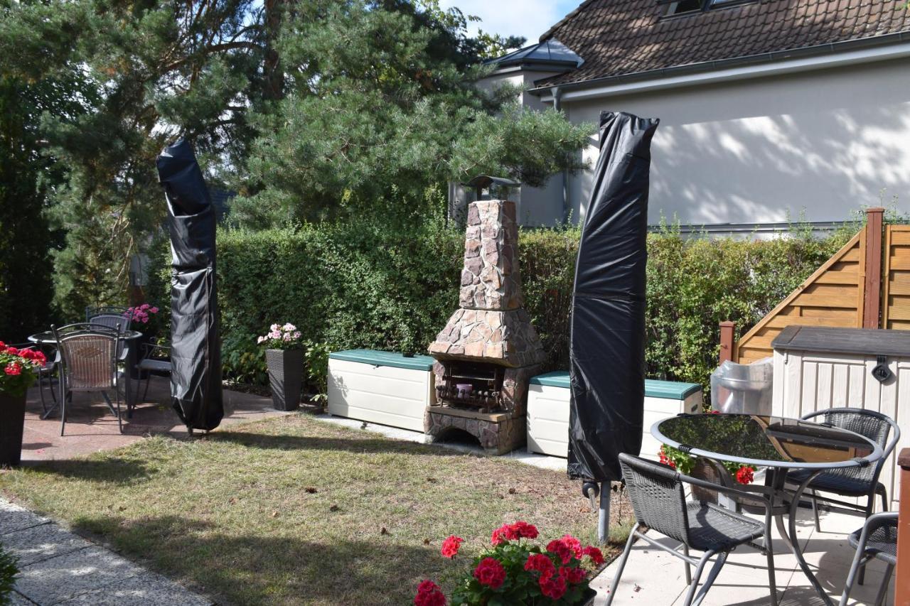 Ferienwohnung Haus Mueller Ostseebad Heringsdorf Exterior foto
