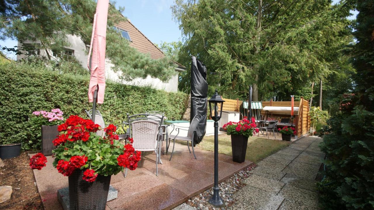 Ferienwohnung Haus Mueller Ostseebad Heringsdorf Exterior foto