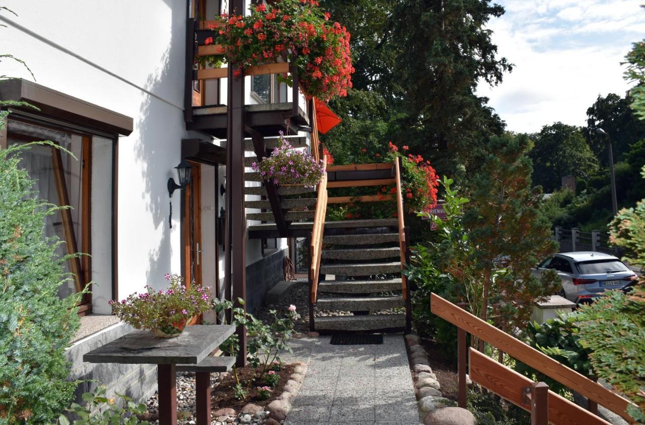 Ferienwohnung Haus Mueller Ostseebad Heringsdorf Exterior foto